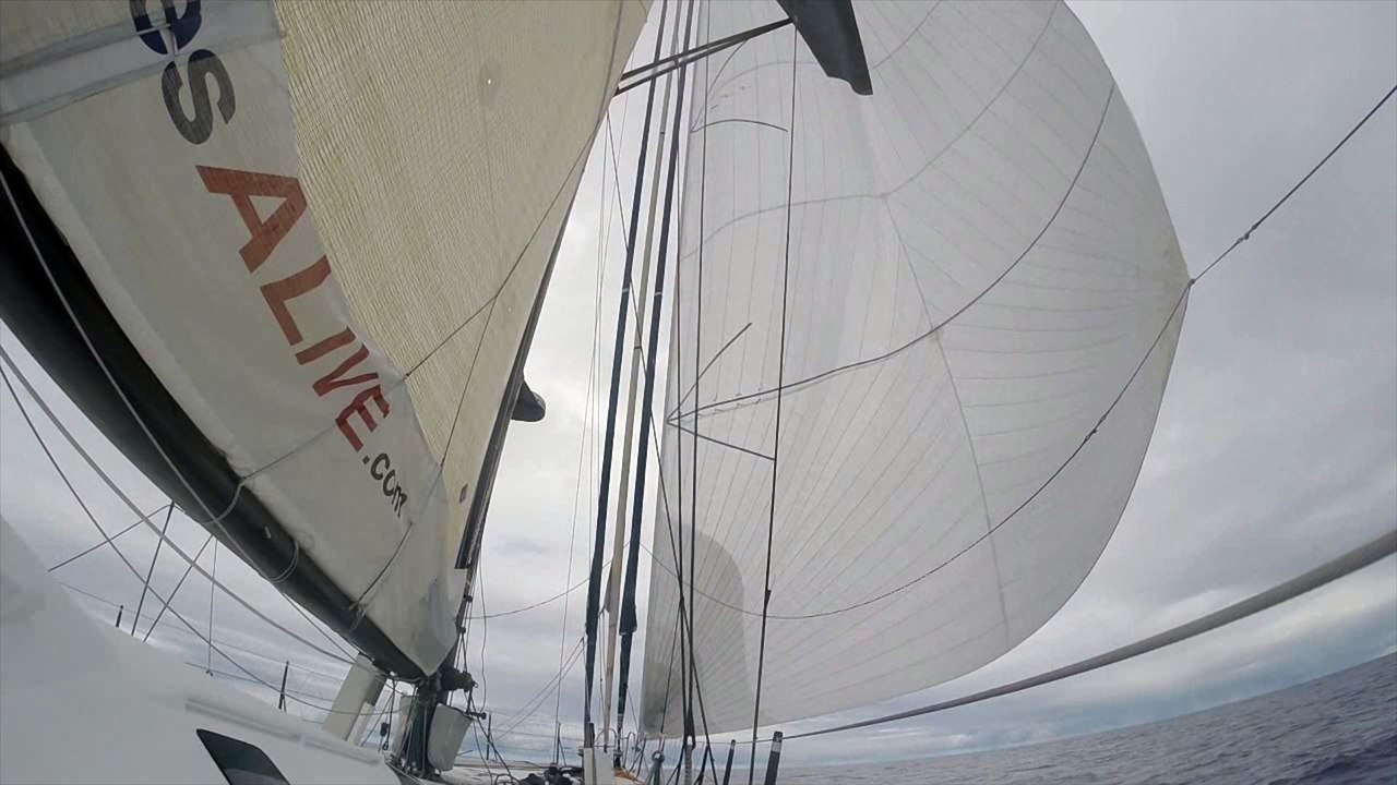 D26 : Images from Rich Wilson / Vendée Globe