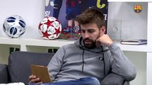 Gerard Piqué speaks about his 25th Clásico with Facebook fans - Video Dailymotion