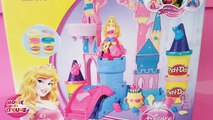 Pâte à modeler Play Doh en français Princesse Disney Aurore La belle au bois dormant