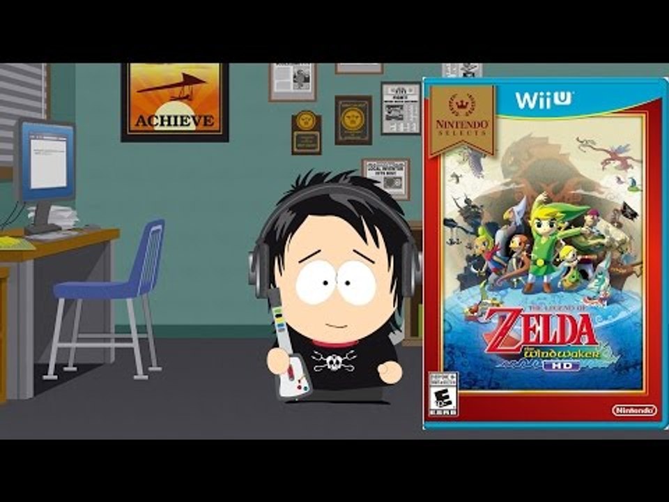 The Legend of Zelda: The Wind Waker HD (Wii U) Unboxing