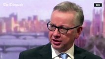 Nigel Farage should be 'respected, not abused', says Michael Gove