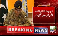 Lt Gen Qamar Javed Bajwa chosen as new army chief