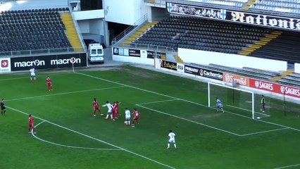 SL 15J V. Guimarães B 2-0 Gil Vicente 2016/2017
