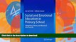 Best book  Social and Emotional Education in Primary School: Integrating Theory and Research into