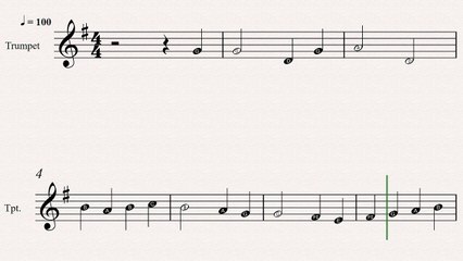 Trumpet Christmas Sheet Music: O Come All Ye Faithful