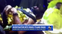 Brazilian Team Plane Crash: How Six Survived