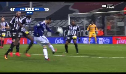 Lukasz Teodorczyk Goal HD - Charleroi 1-2 Anderlecht - 01.12.2016
