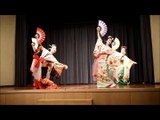 Danse des éventails - Festival Samouraï -Japon - nov 2015