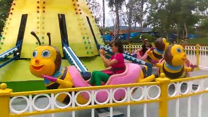 Chơi đu quay,vinpearl land|| đu quay,seesaw games, play seesaw,be choi du quay