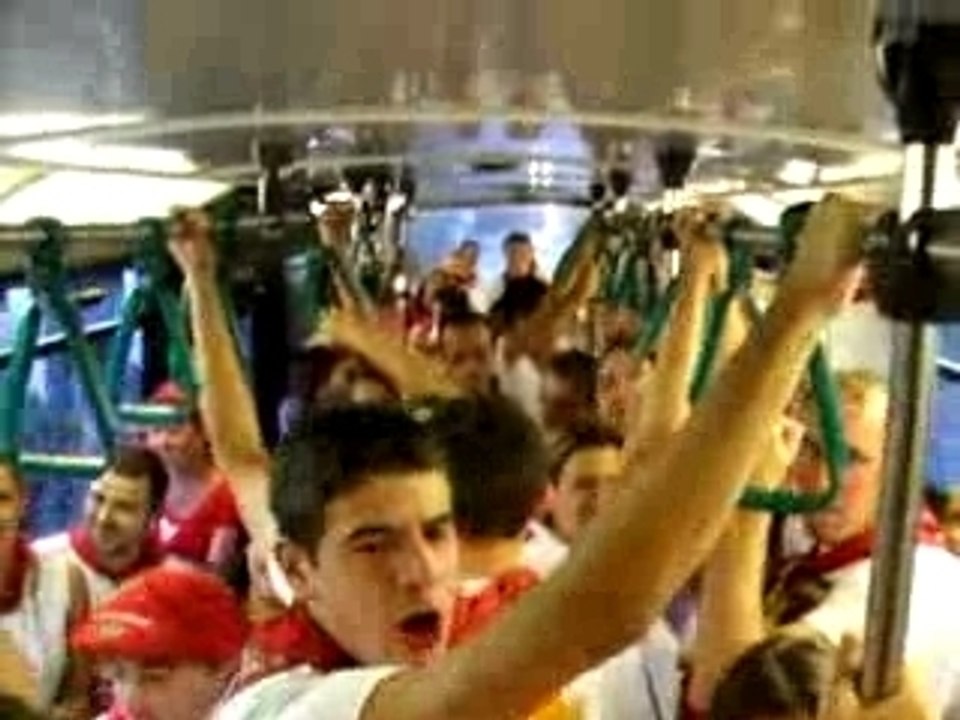 en route pour les feria de bayonne