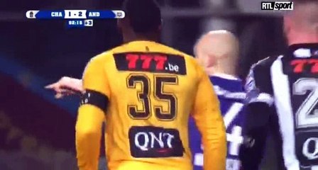 Goal - Charleroi	2-2	Anderlecht 01.12.2016