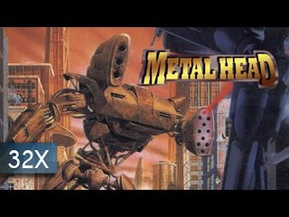 Metal Head - Sega 32X (1080p 60fps)