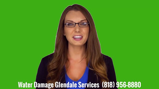 Best Water Damage Glendale (818) 956-8880