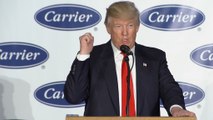 Donald Trump's full speech at the Carrier factory