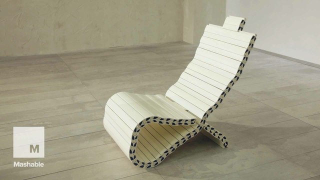 This shape-shifting furniture assembles like LEGO