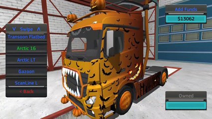 Cargo Transport Simulator Update - Scanline L/ Scania T Series