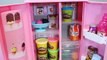 Play Doh Ice Cream Maker Fridge Refrigerator Toy Surprise Eggs Toys !!!