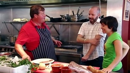 Freaky Eaters | Meat Addict Must Eat Full Vegetarian Meal For Final Challenge