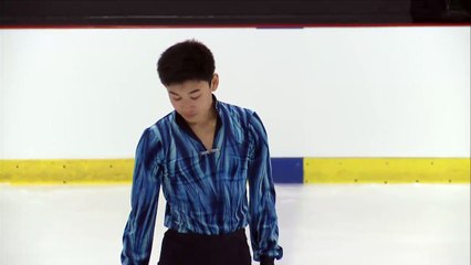 2017 SC Challenge Novice Men Free - Group 4