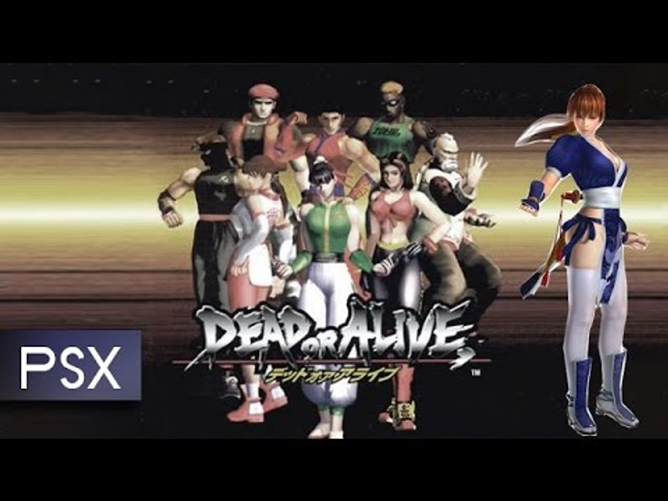 #Kasumi - Dead or Alive - PlayStation (1080p 60fps)