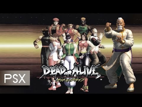 #Gen-Fu - Dead or Alive - PlayStation (1080p 60fps)