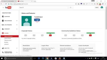 How To Verify YouTube Channel by Phone ?