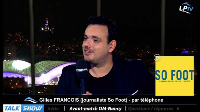 Talk Show du 01/12, partie 6 : avant match OM-Nancy