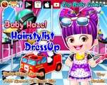 Baby Hazel Games | Dress up Games - Hairstylist | Baby Games | Free Games | Games for Girls