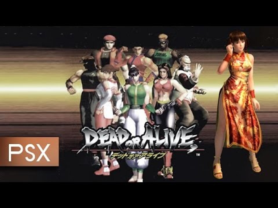 #Lei-Fang - Dead or Alive - PlayStation (1080p 60fps)