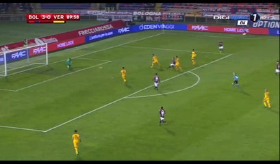 Emil Krafth Goal HD - Bologna 4-0 Verona - 01.12.2016