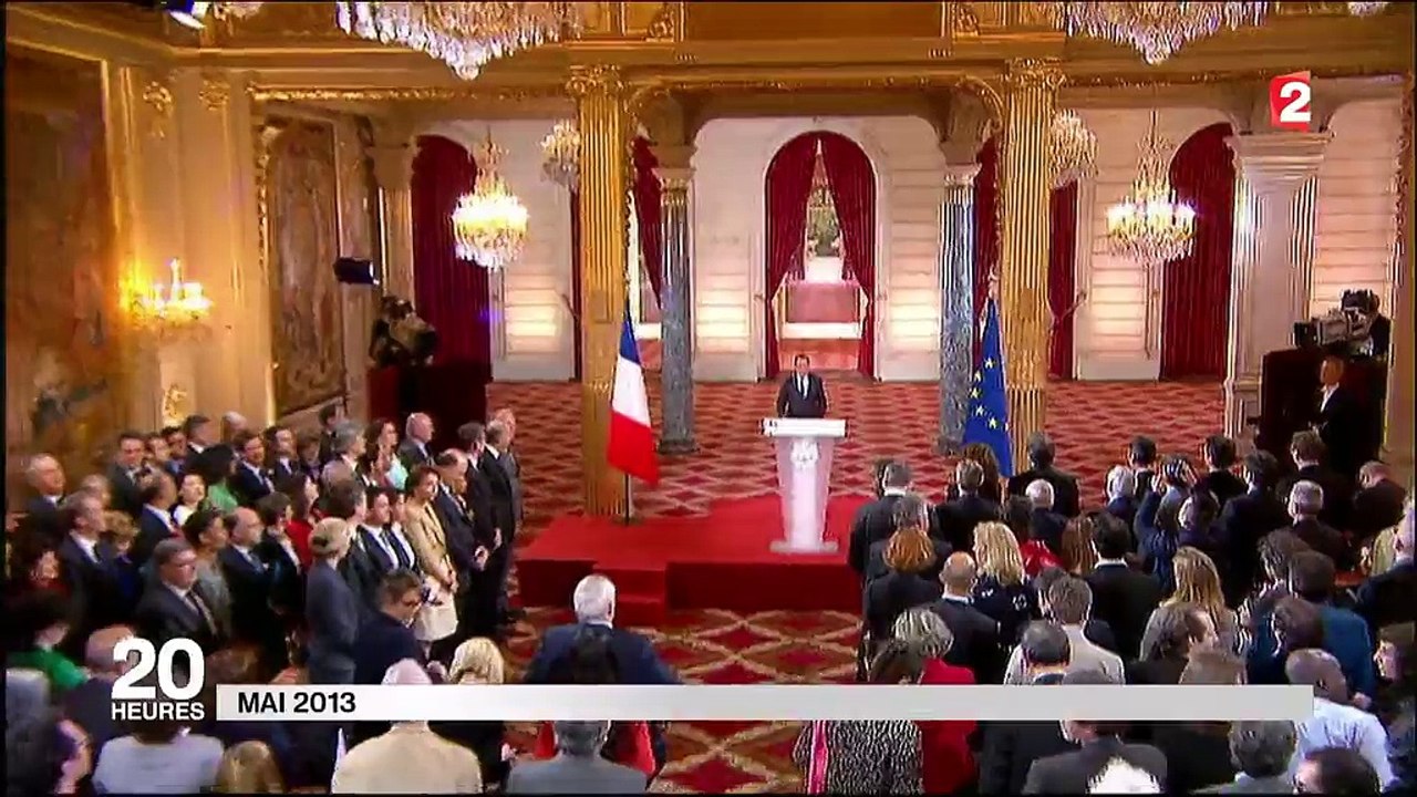 François Hollande : la fin d'une très longue réflexion