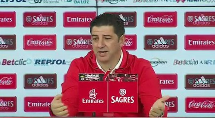 Rui Vitória diz que há coisas na vida mais importantes do que discussões estéreis