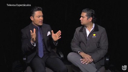 FERNANDO COLUNGA líder de la actuación EL LIDER con Mario Manjarrez Univisión 301116