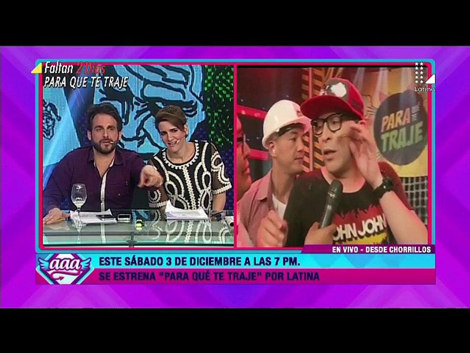 La reaccion de Carloncho cuando mira una correa
