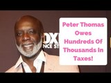 Cynthia Bailey’s Ex Peter Thomas Owes Hundreds Of Thousands In Taxes!