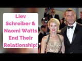 Liev Schreiber & Naomi Watts Suddenly End Their Relationship!