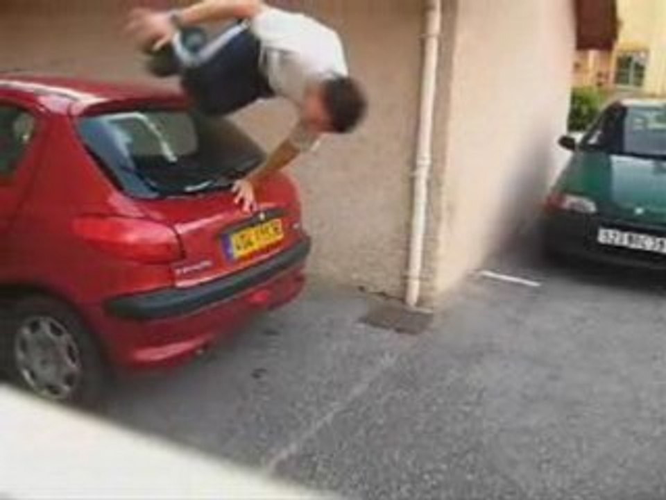 la "Car roue"
