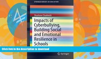 liberty book  Impacts of Cyberbullying, Building Social and Emotional Resilience in Schools