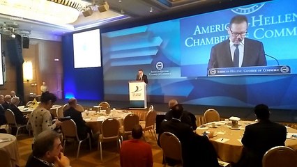 Η ΩΡΑ ΤΗΣ ΕΛΛΗΝΙΚΗΣ ΟΙΚΟΝΟΜΙΑΣ. Ομιλία Στουρνάρα