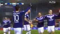 Lukasz Teodorczyk Goal - Charleroi vs Anderlecht 2-2 Belgian Cup  01-12-2016