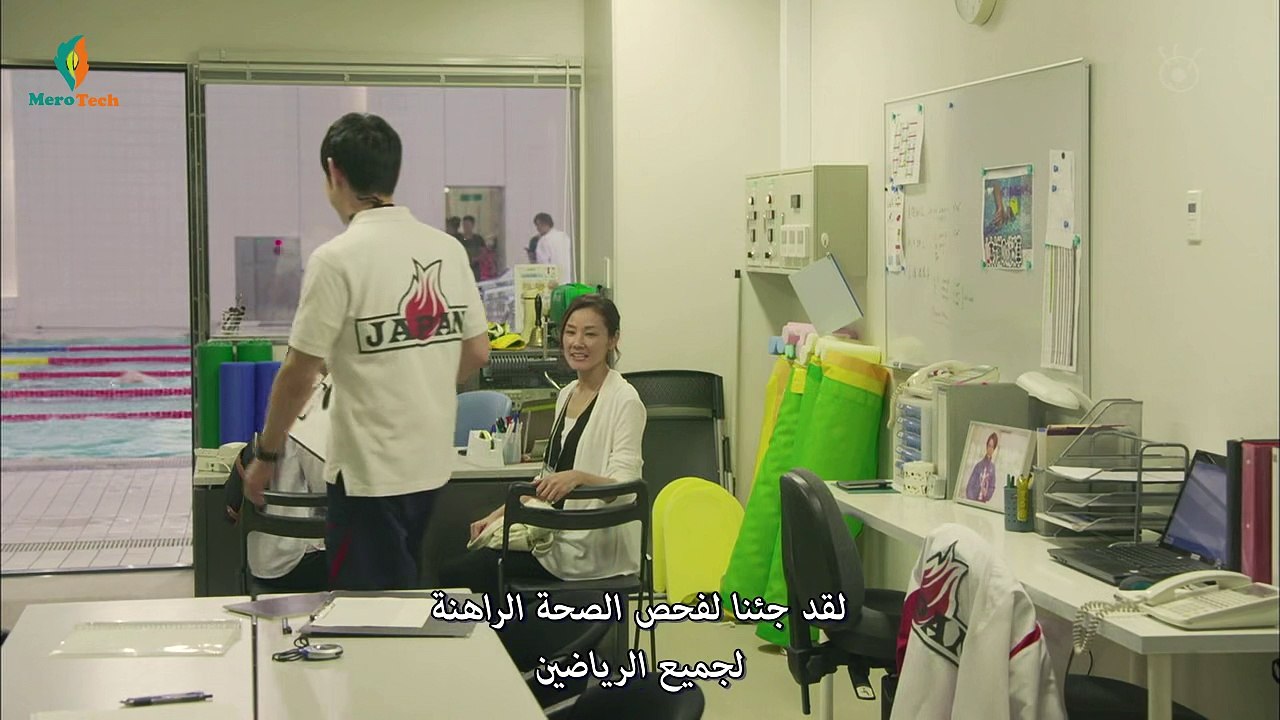 (الدراما اليابانية) الفريق الطبي ليدي دا فينشي...