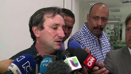 Relatives of Colombia crash victims come to terms with tragedy