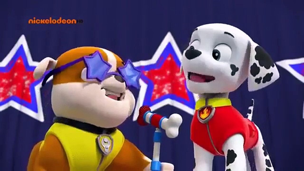 Щенячий Патруль Бэнд = Щенки выиграли конкурс талантов со своей песней -