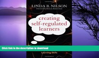 Best book  Creating Self-Regulated Learners: Strategies to Strengthen Students  Self-Awareness and