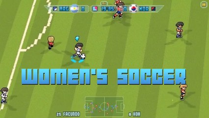 Pixel Cup Soccer 17 Steam Early Access TRAILER