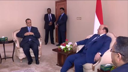 ولد الشيخ أحمد يؤكد شرعية حكومة هادي ويتسلم ردها