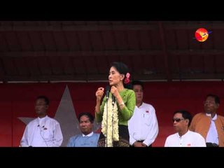 Suu Kyi's Pyin Oo Lwin Trip