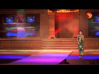 Burmes Women show off Traditional Dresses Part(2)