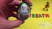 Kinder Surprise Egg Learn-A-Word! Spelling Holiday Words! Lesson 2