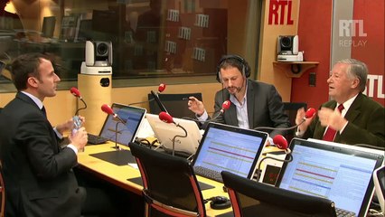 Emmanuel Macron était le Grand Témoin de RTL le jeudi 1er décembre